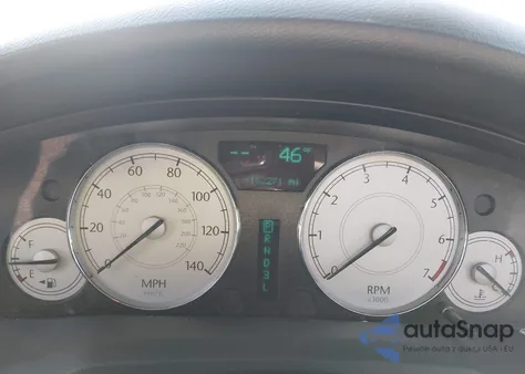 2006 Chrysler 300 Touring из США, поврежденный, VIN 2C3LA53G76H208739